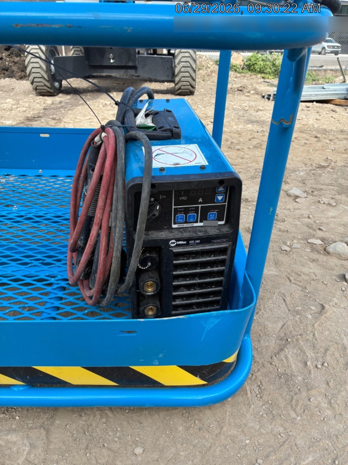 2025 MILLER ELECTRIC CST-282