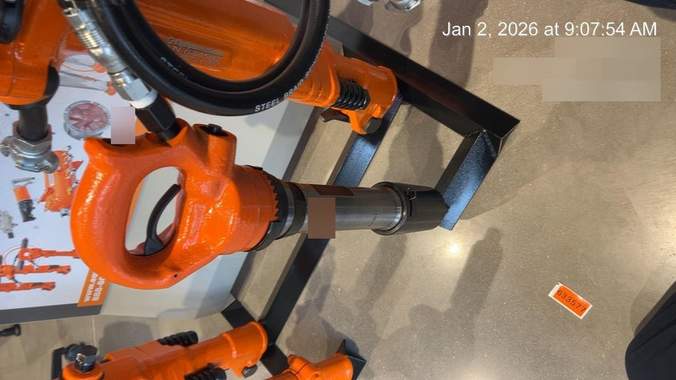 2025 MICHIGAN PNEUMATIC MP-133-ORANGE-NEP