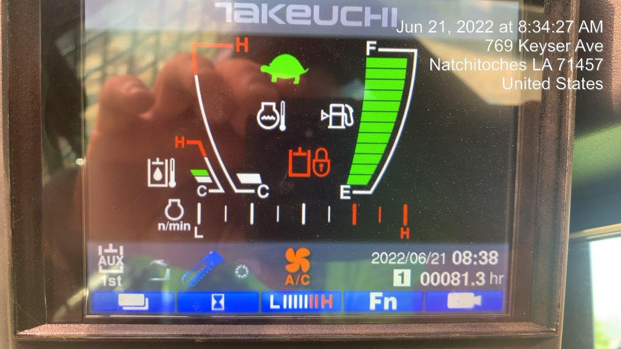 2022 TAKEUCHI TL6CR