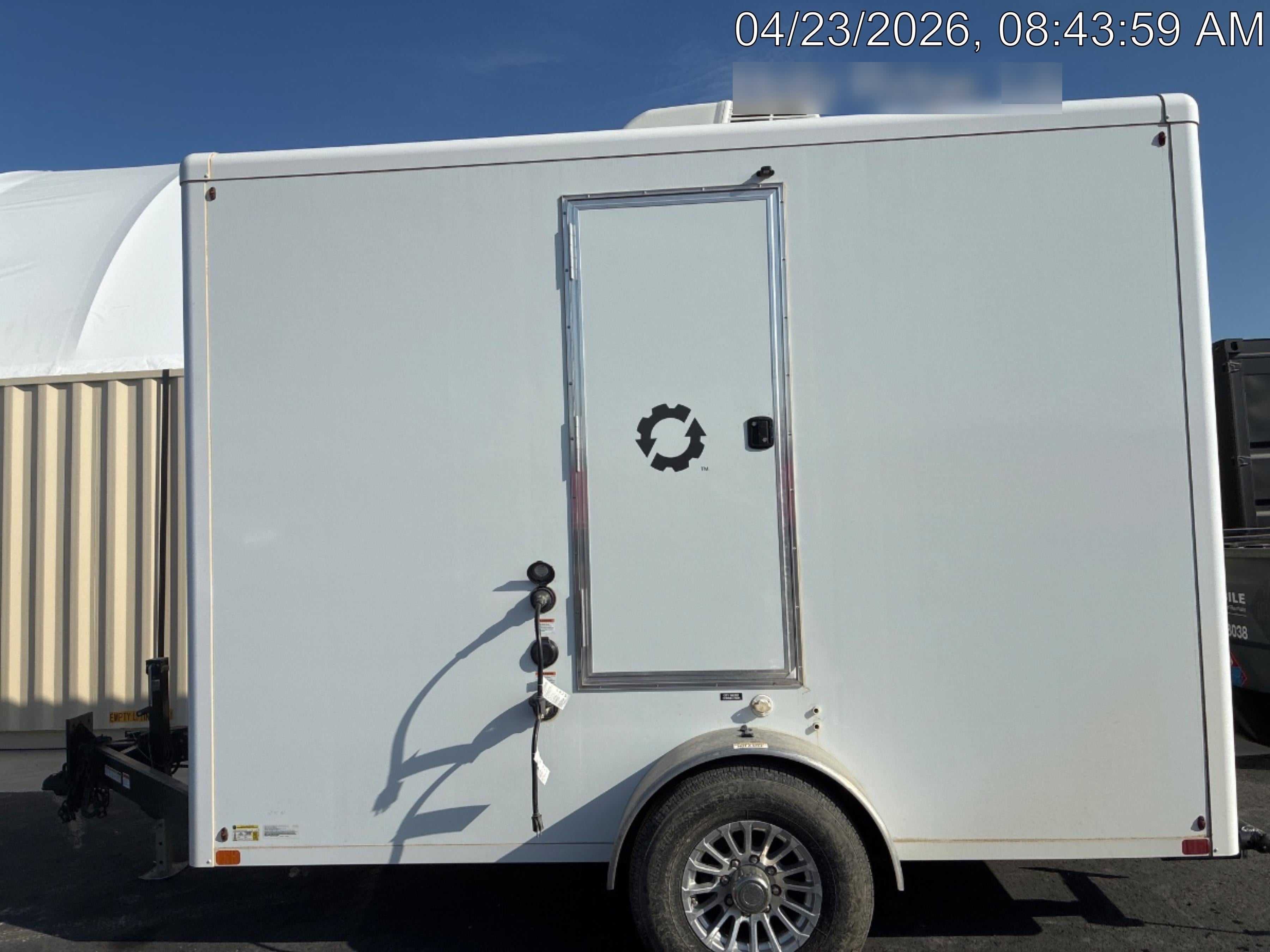 2025 NATIONAL RESTROOM TRAILERS NRT212