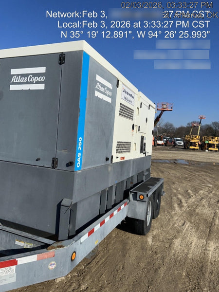 2020 ATLAS COPCO QAS250