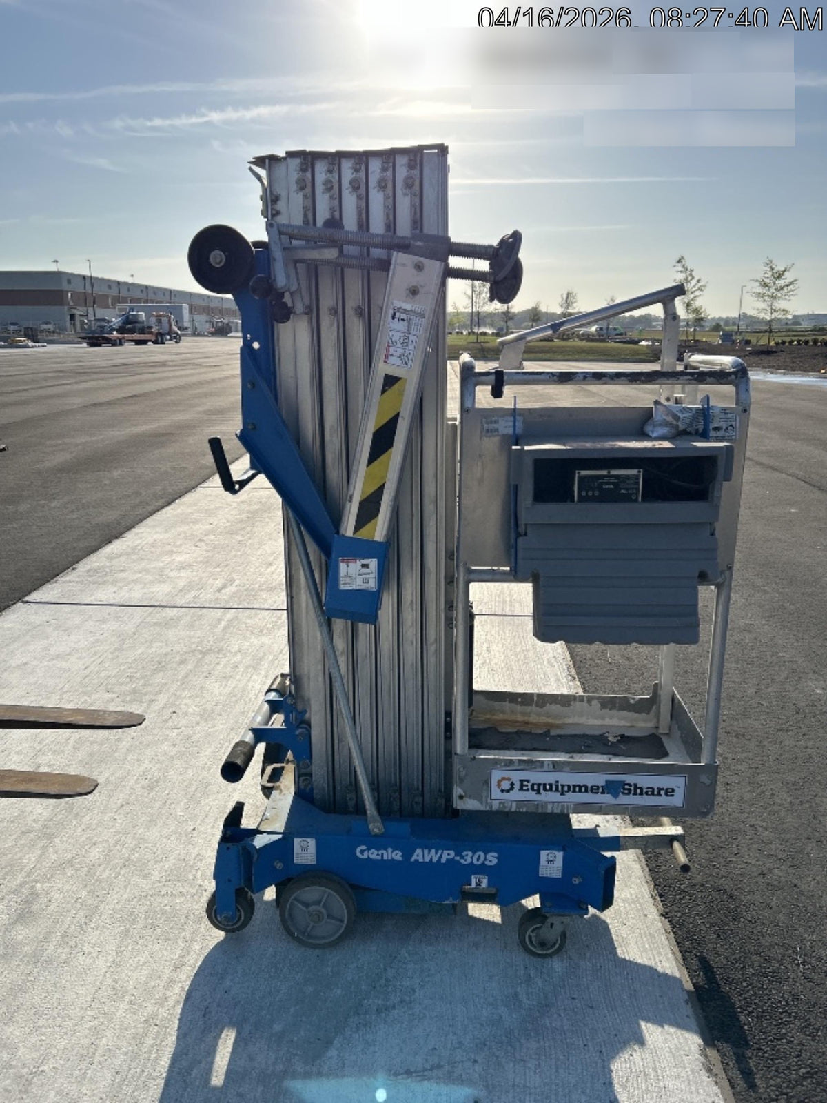 2021 GENIE AWP-30S DC
