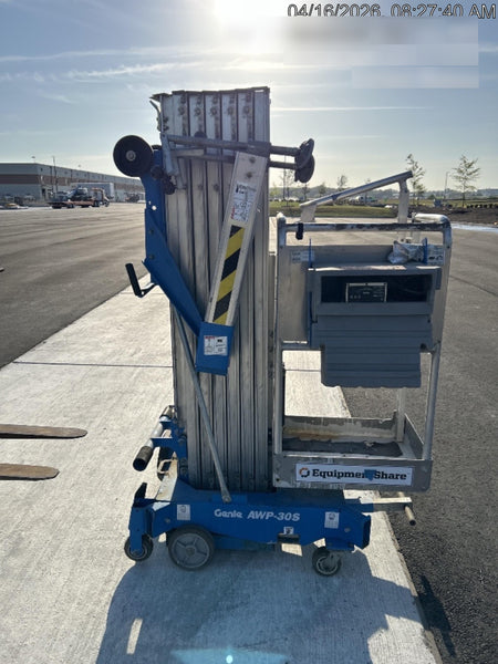 2021 GENIE AWP-30S DC