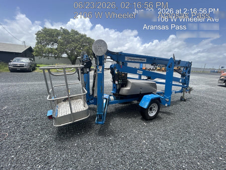 2020 GENIE TZ-50