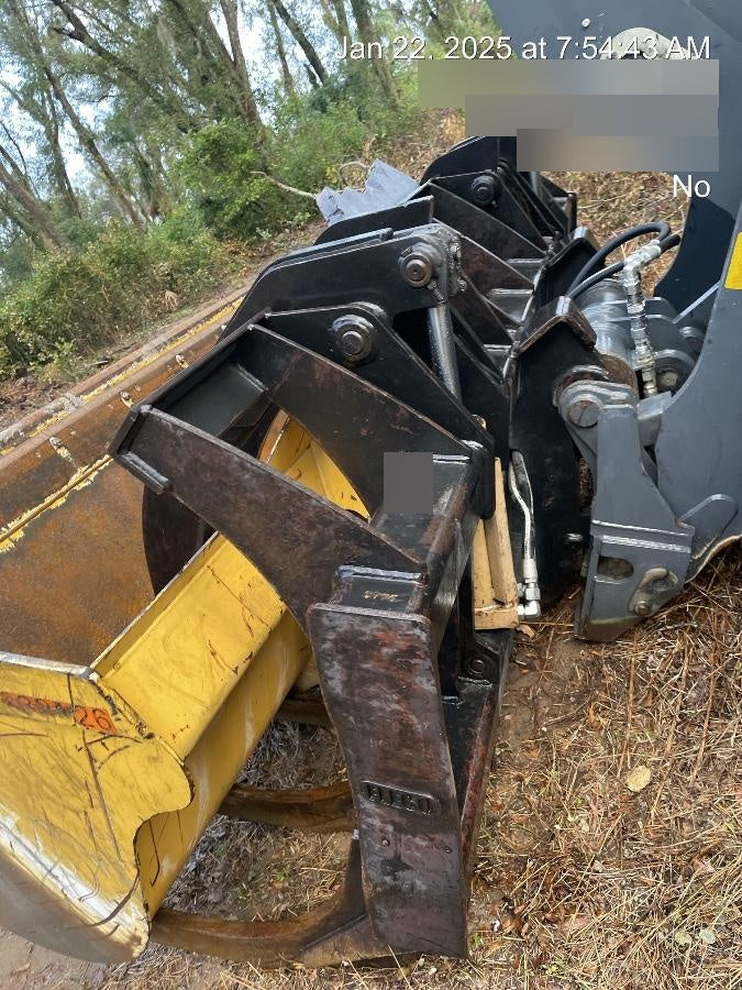 2021 FLECO 120" Grapple Rake - Fleco