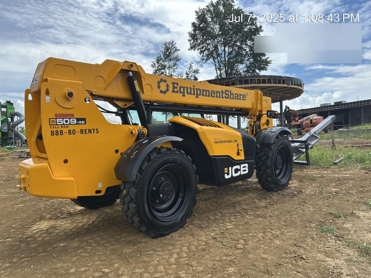 2025 JCB 509-42