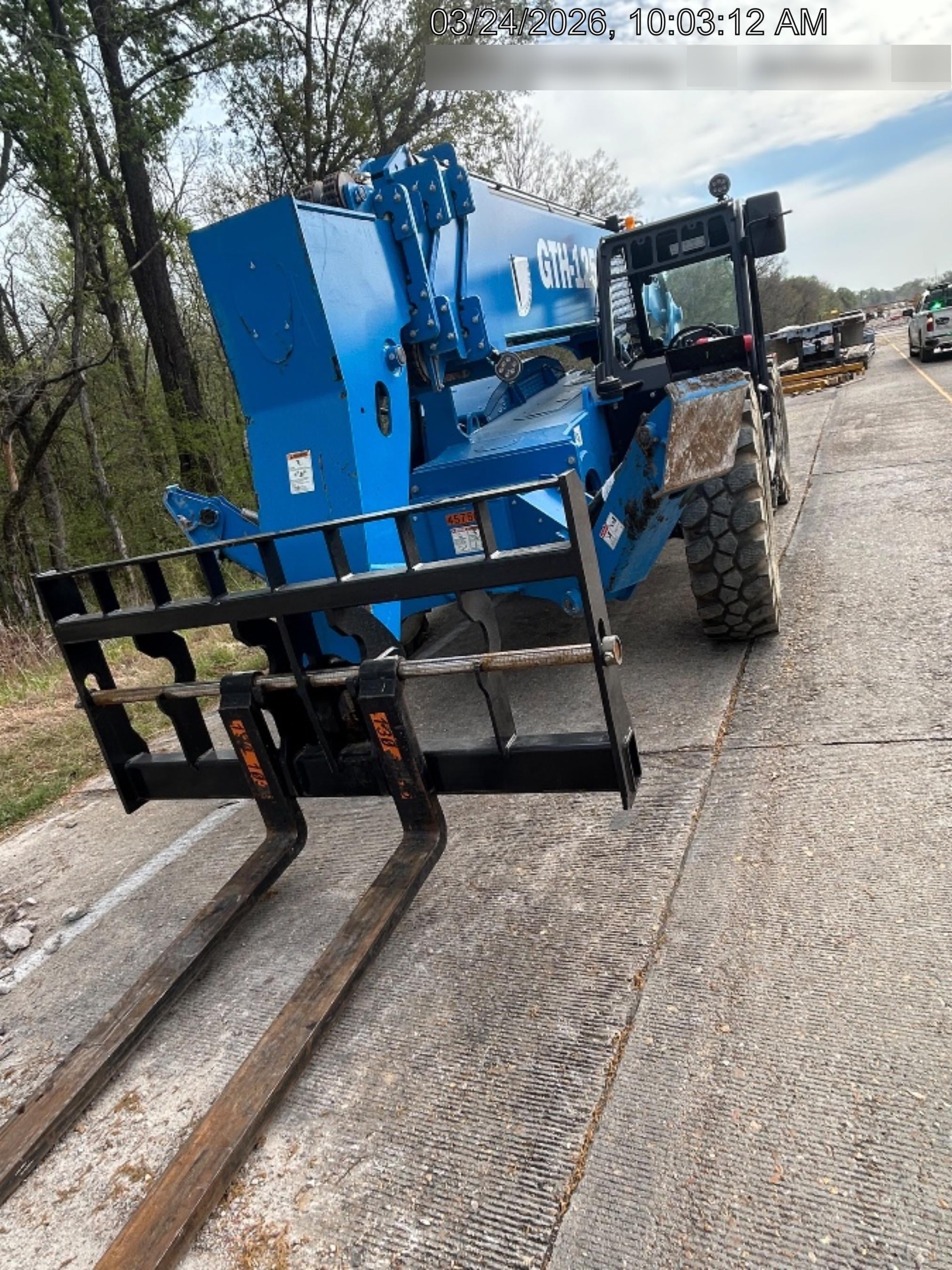 2024 GENIE GTH-1256