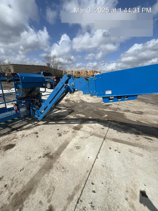 2017 Genie S-65 Genie S65, Diesel Engine, Foam Filled Tires, Glazier Kit