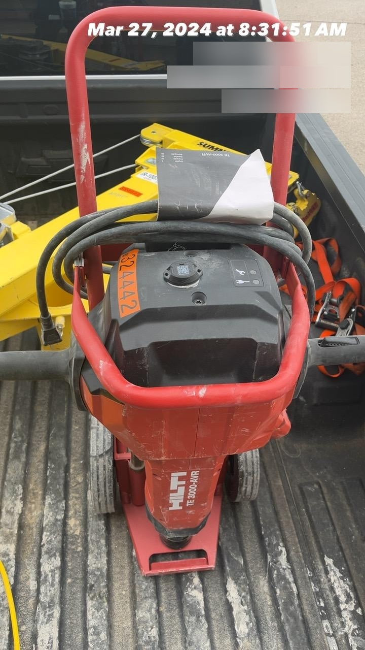 2023 HILTI TE 3000-AVR