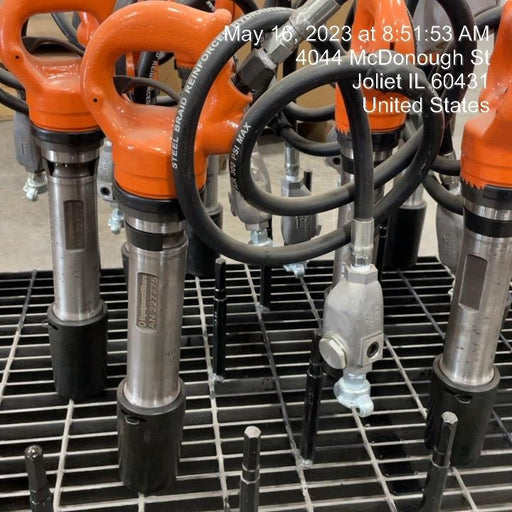 2022 MICHIGAN PNEUMATIC MP-133-ORANGE-NEP