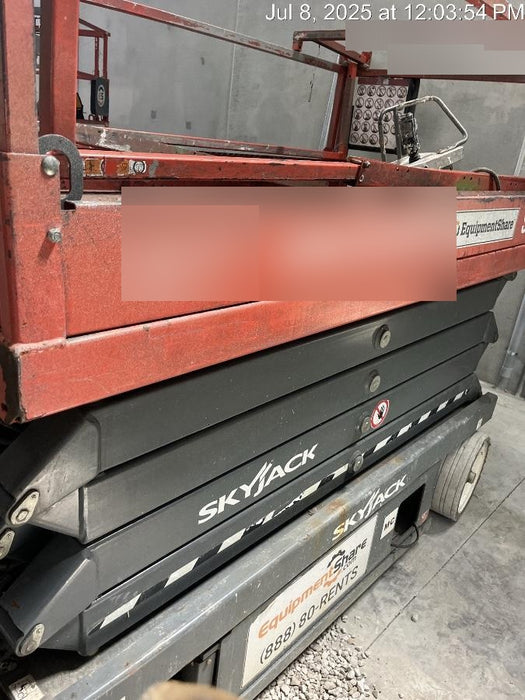 2017 Skyjack SJIII-4632 Skyjack SJ4632, Trojan Battery Set, Extended Warranty 5yr/5k hr