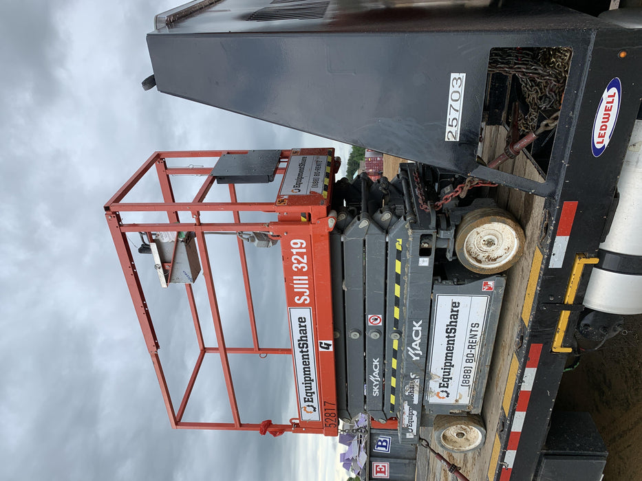 2019 Skyjack SJIII-3219 Standard Options, Trojan Batteries