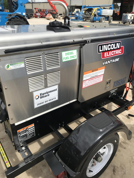 2021 Lincoln Electric Vantage 322 Ready Pak 3