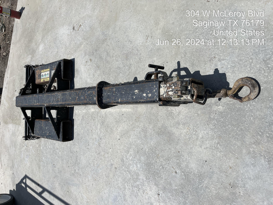 2022 STAR INDUSTRIES M1360B - Star JIB Boom