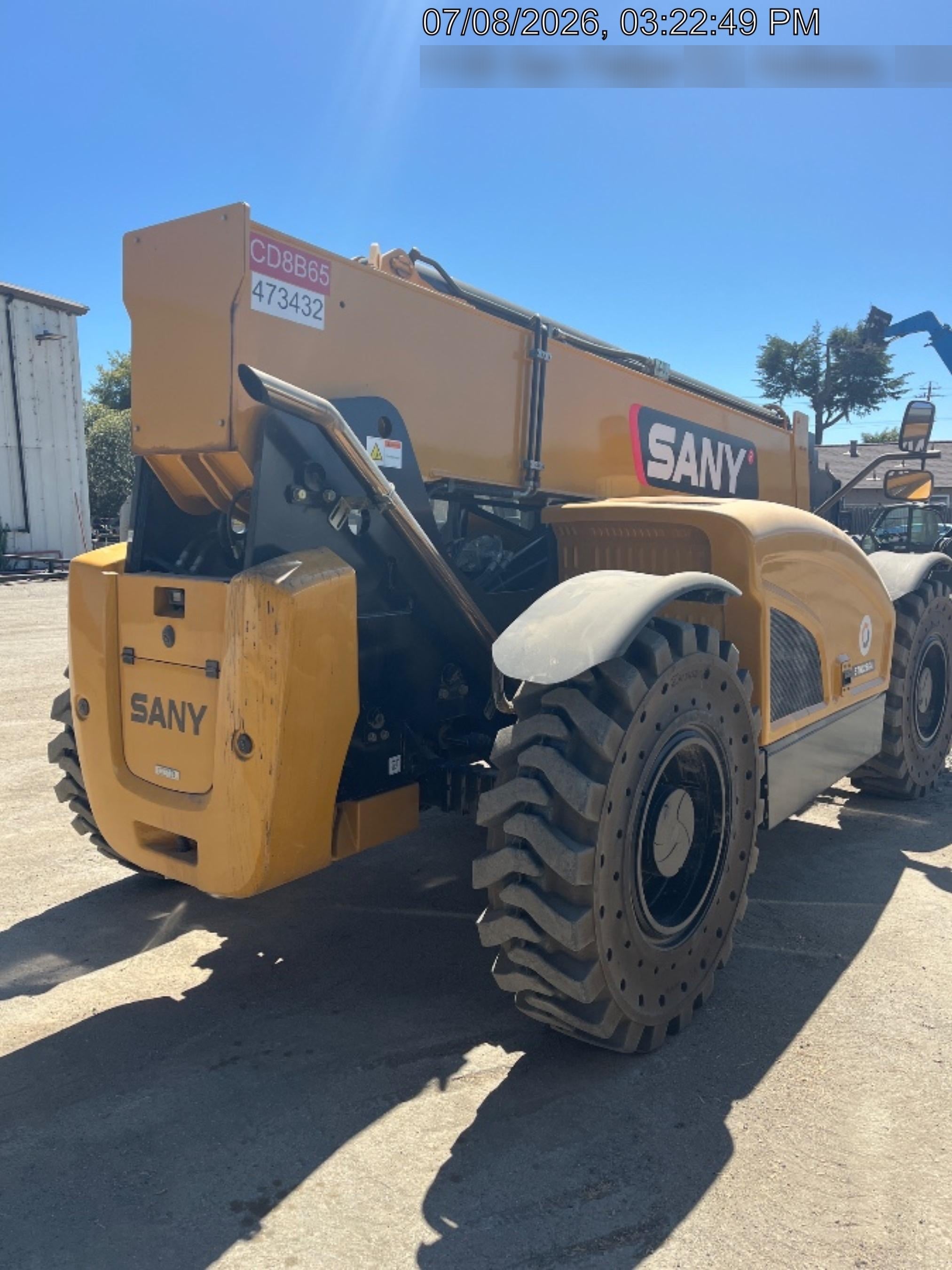 2024 SANY STH1256A