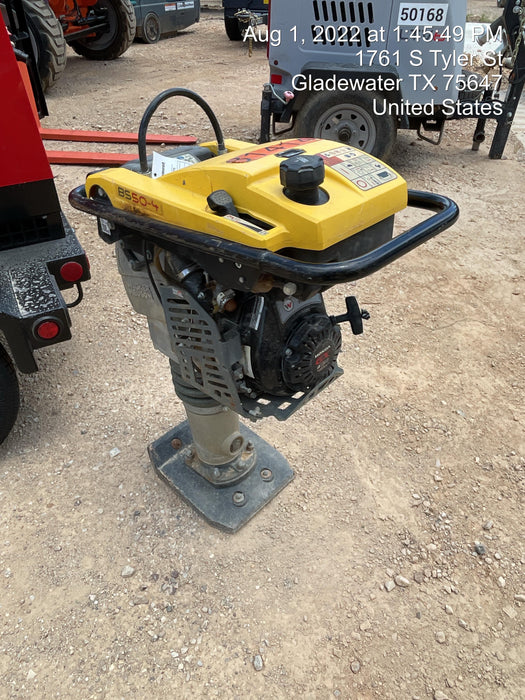 2020 WACKER NEUSON BS50-4As