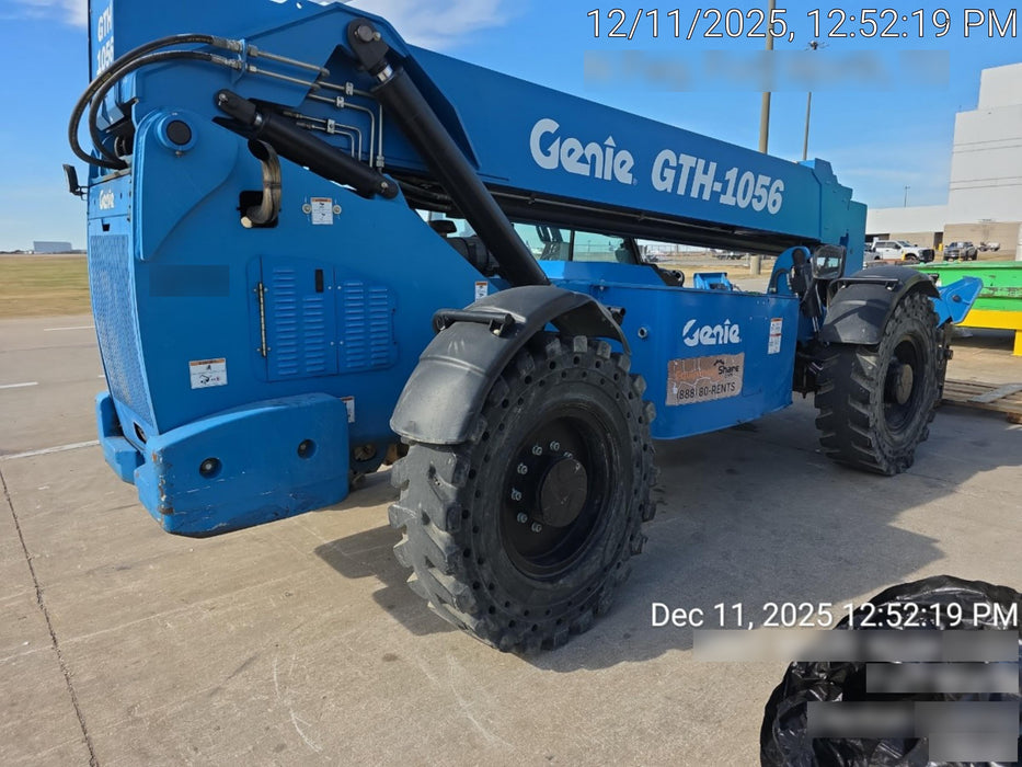2018 GENIE GTH-1056