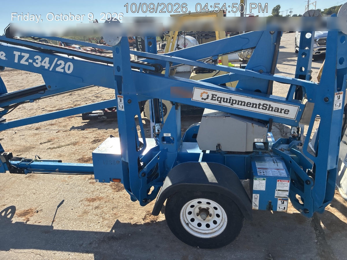 2018 GENIE TZ-34/20 DC