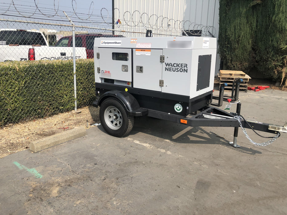 2020 WACKER NEUSON G25