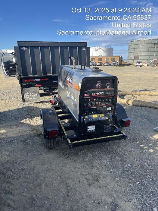 2025 LINCOLN ELECTRIC LE400