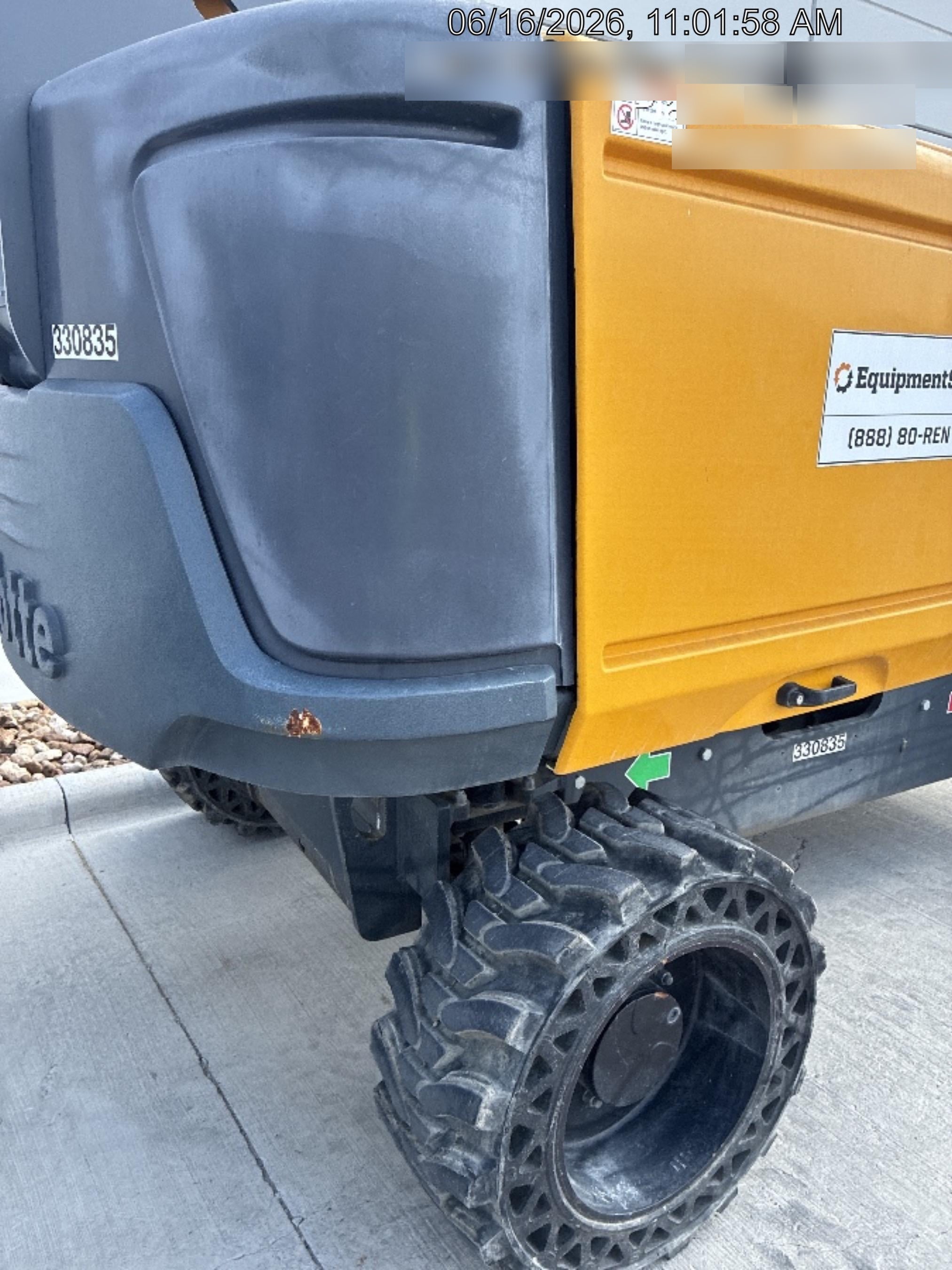 2023 HAULOTTE HT46RTJO
