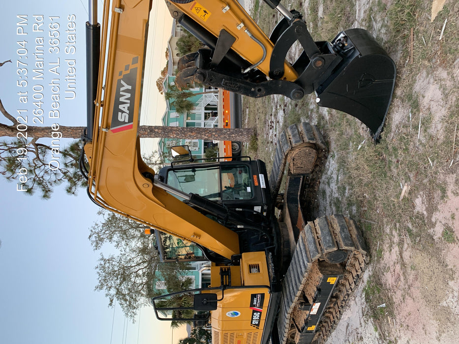 2020 SANY SY95C