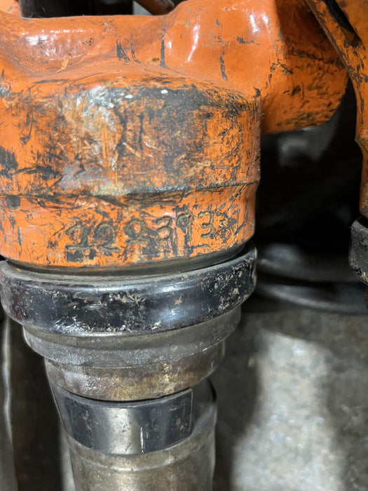 2022 MICHIGAN PNEUMATIC MP-133-ORANGE-NEP-SB