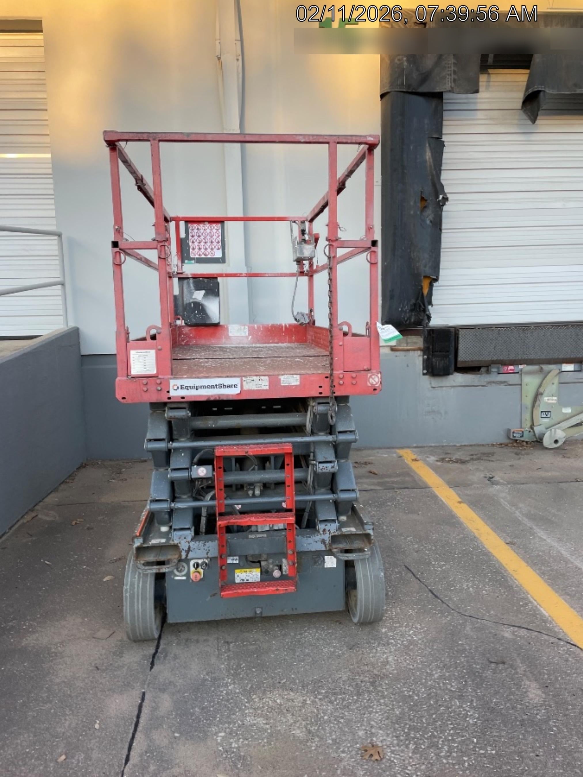 2015 SKYJACK SJIII-4632