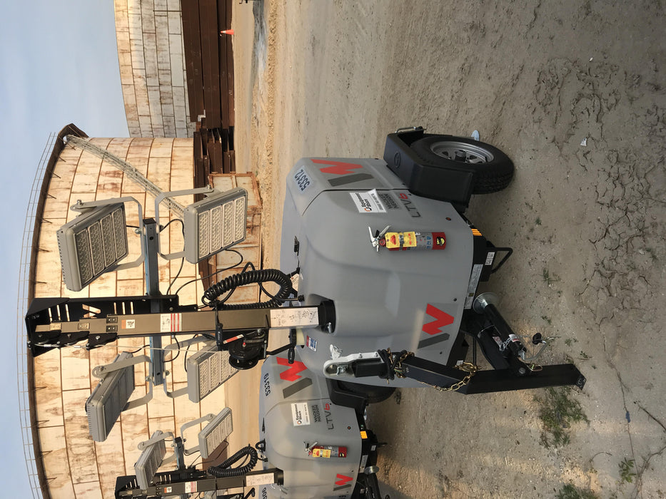 2019 Wacker Neuson LTV6K-LED LED Light Towers