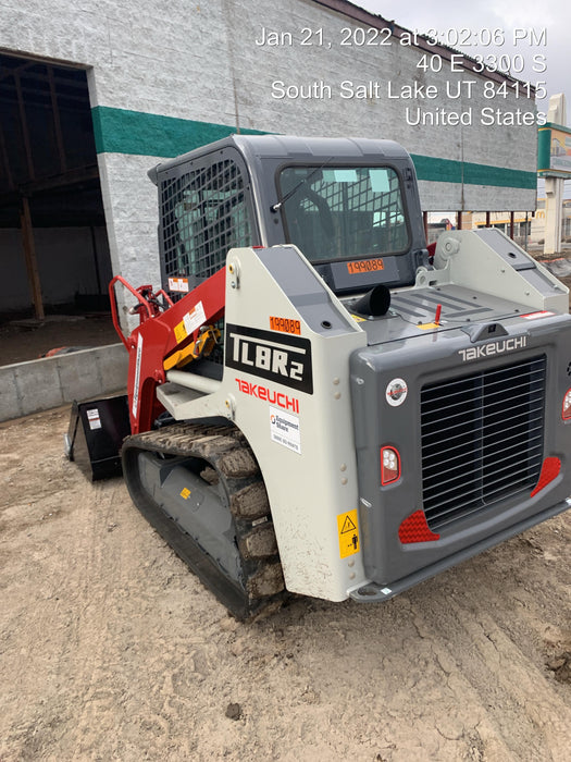 2022 TAKEUCHI TL8R2-CR