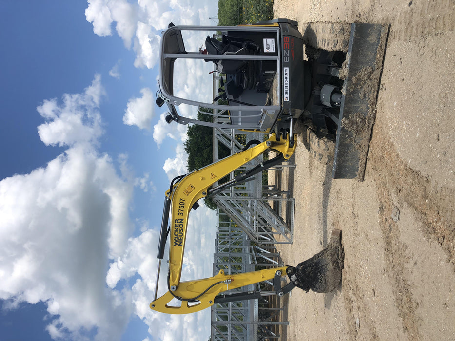 2019 WACKER NEUSON EZ38