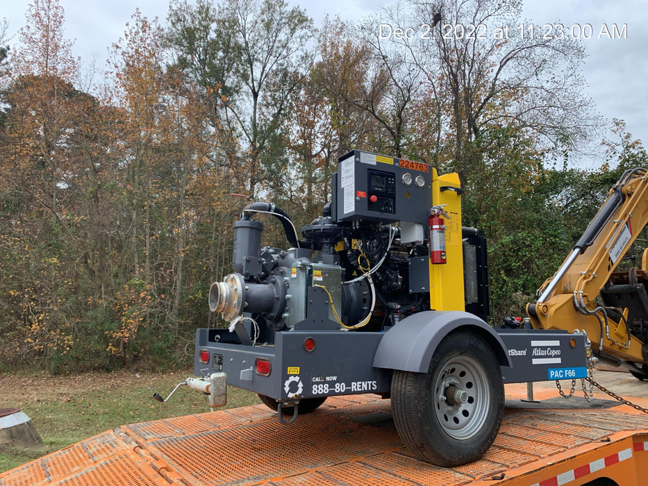 2022 ATLAS COPCO PAC F66 KD