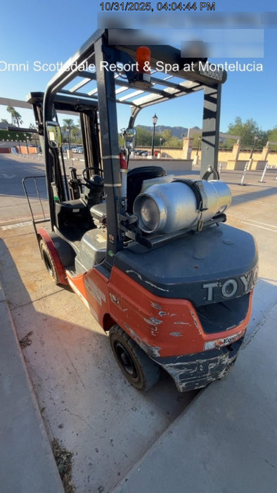 2022 TOYOTA 50-8FGU25