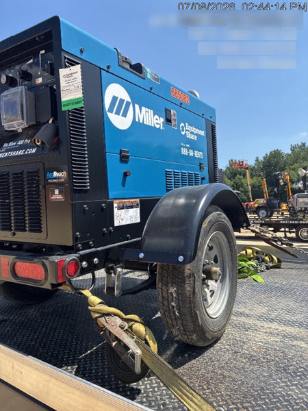 2026 MILLER ELECTRIC BIG BLUE 400