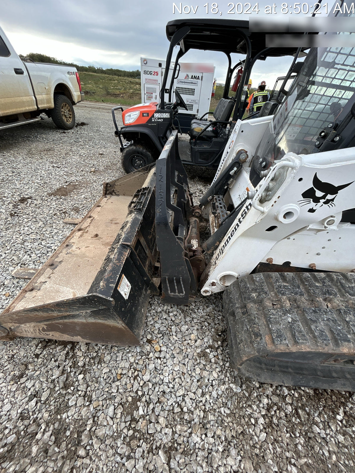 2021 PALADIN 48" Pallet Fork Assembly