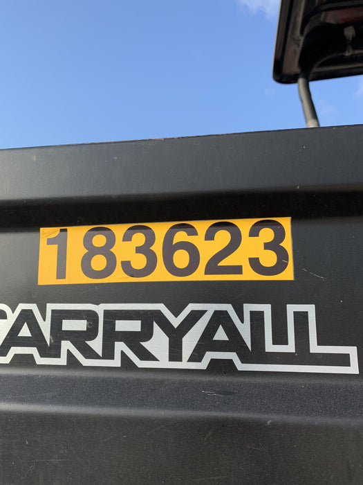 2021 Club Car CA1700D Canopy, Diesel, 4 Passenger