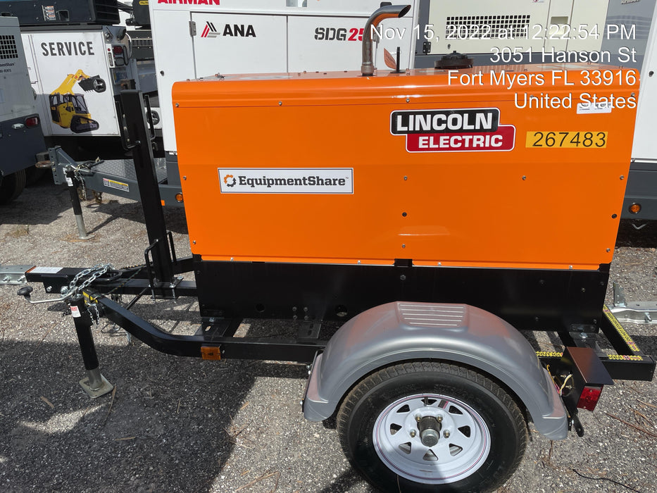 2022 LINCOLN ELECTRIC LE400