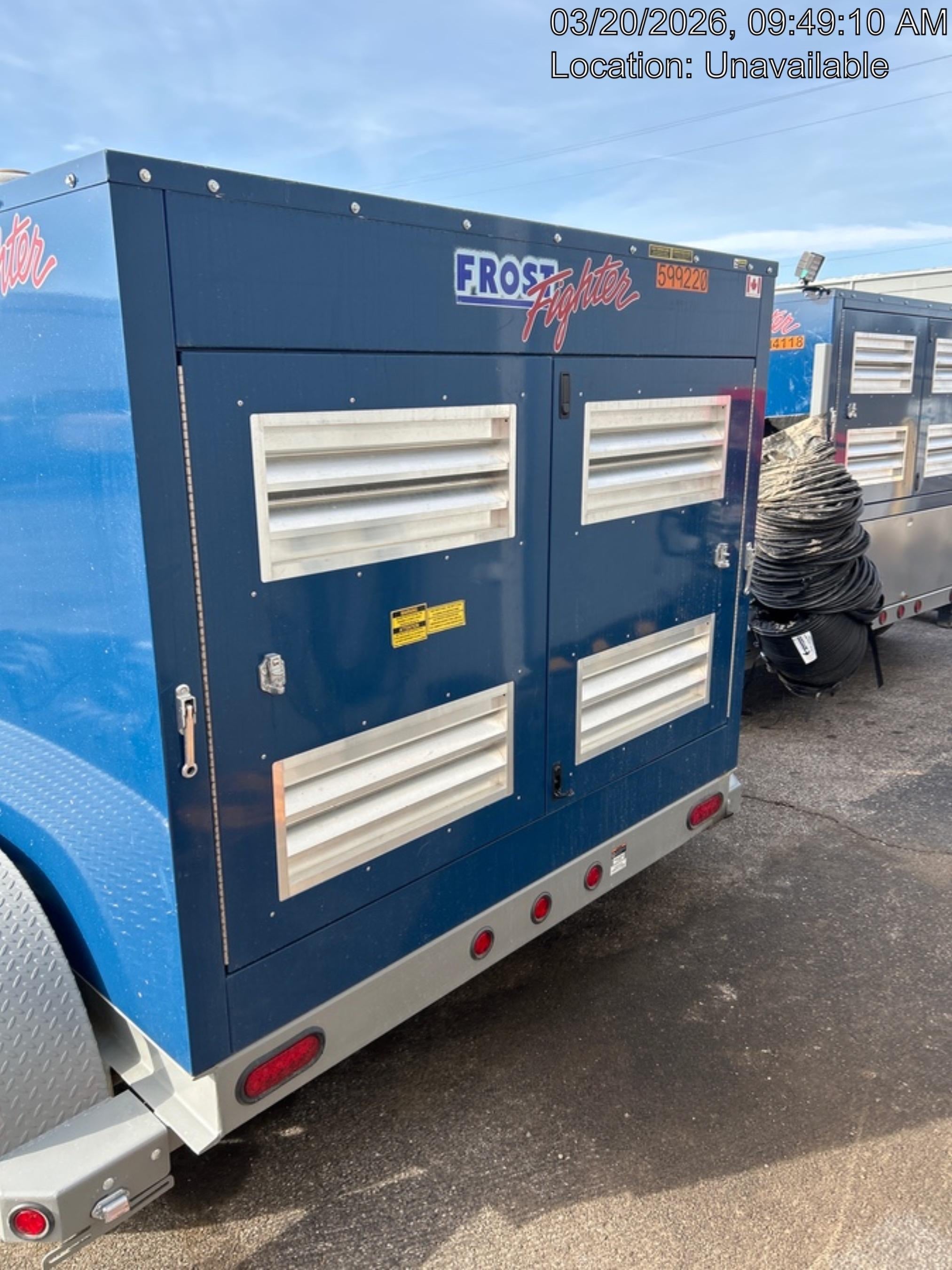 2025 FROST FIGHTER IDH1300EXT