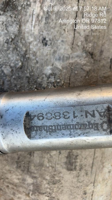 2021 MICHIGAN PNEUMATIC MP-133-ORANGE-NEP