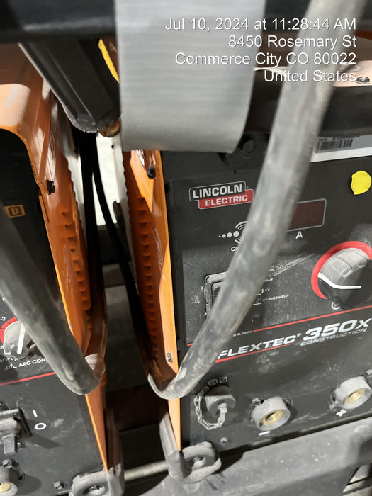 2023 LINCOLN ELECTRIC FLEXTEC 350X