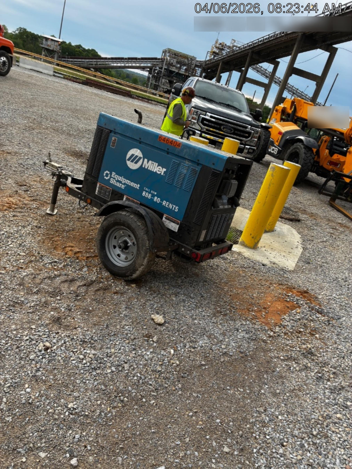 2026 MILLER ELECTRIC BIG BLUE 400