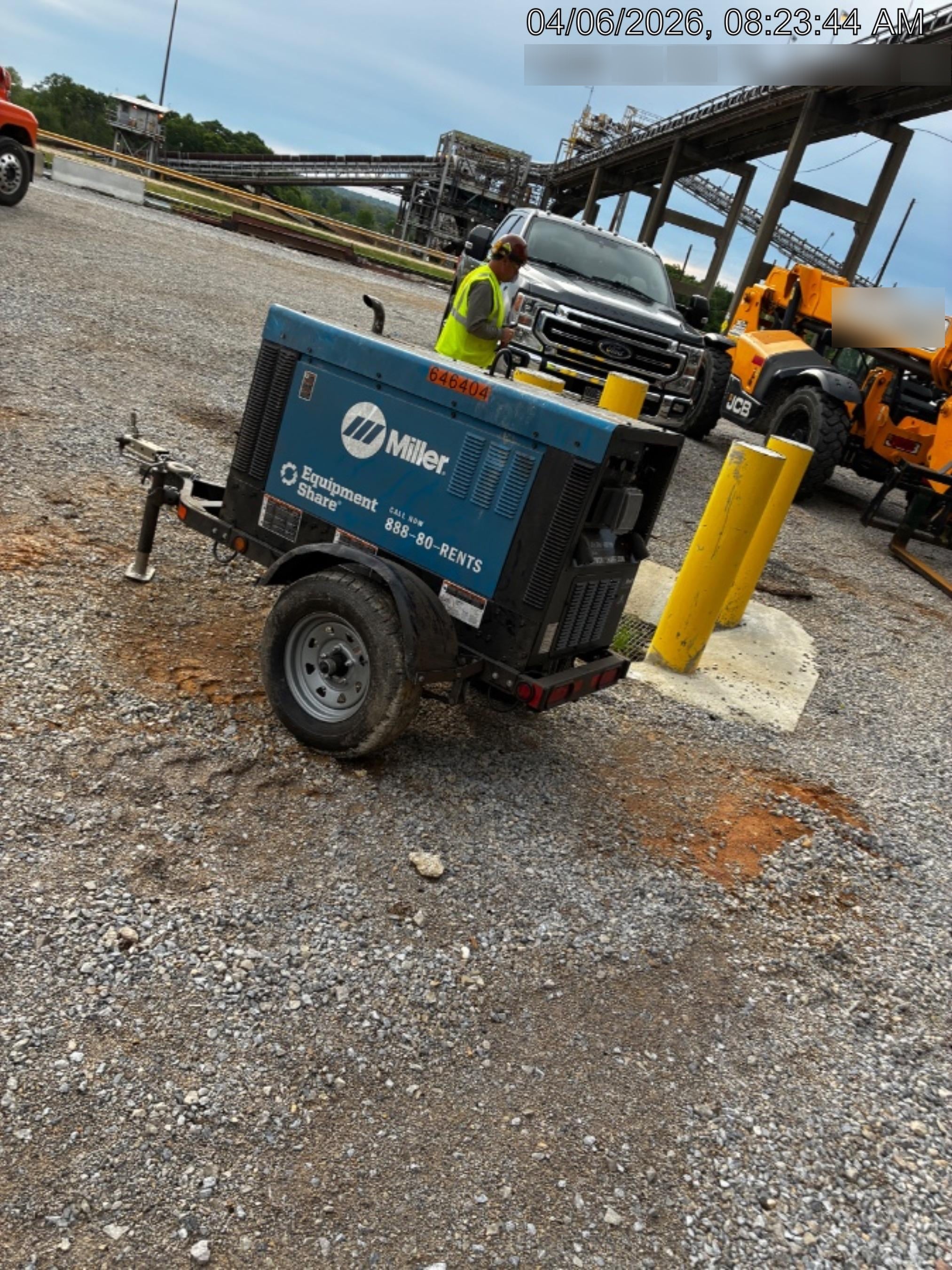 2026 MILLER ELECTRIC BIG BLUE 400