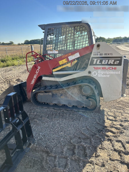 2025 TAKEUCHI TL8R2-CR