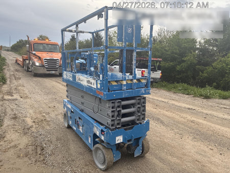 2022 GENIE GS-2632