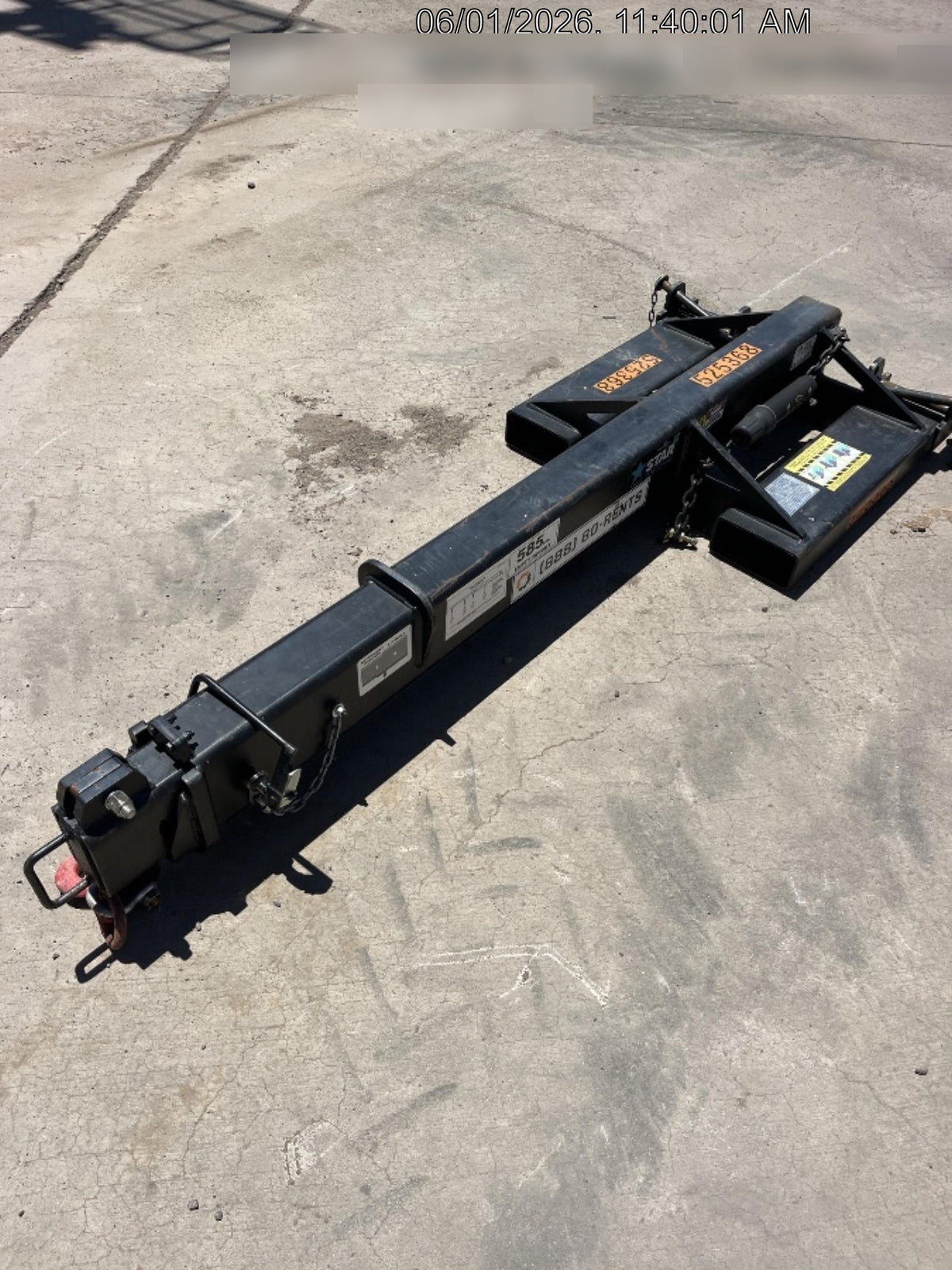 2025 STAR INDUSTRIES M1360B - Star JIB Boom
