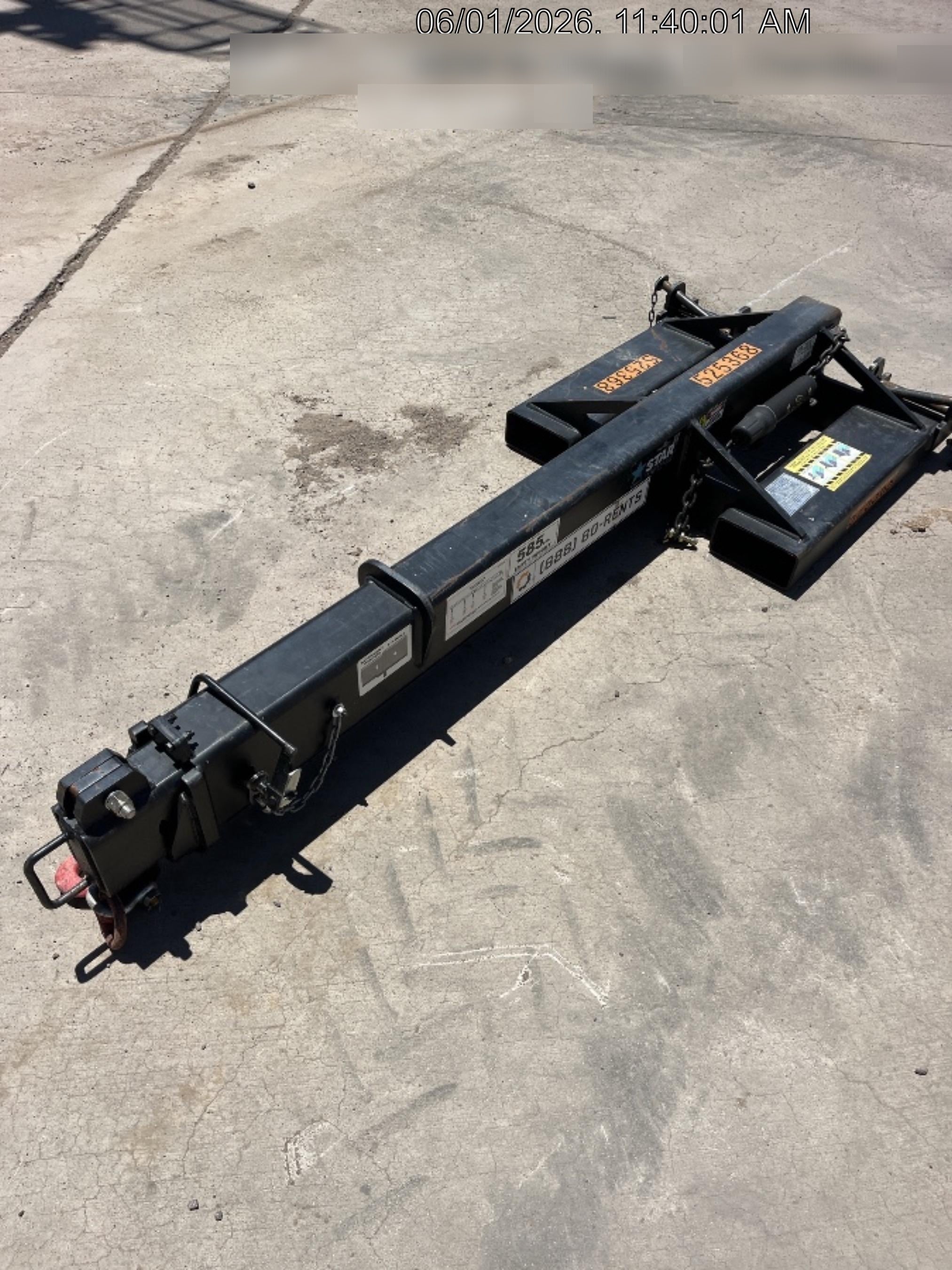 2025 STAR INDUSTRIES M1360B - Star JIB Boom
