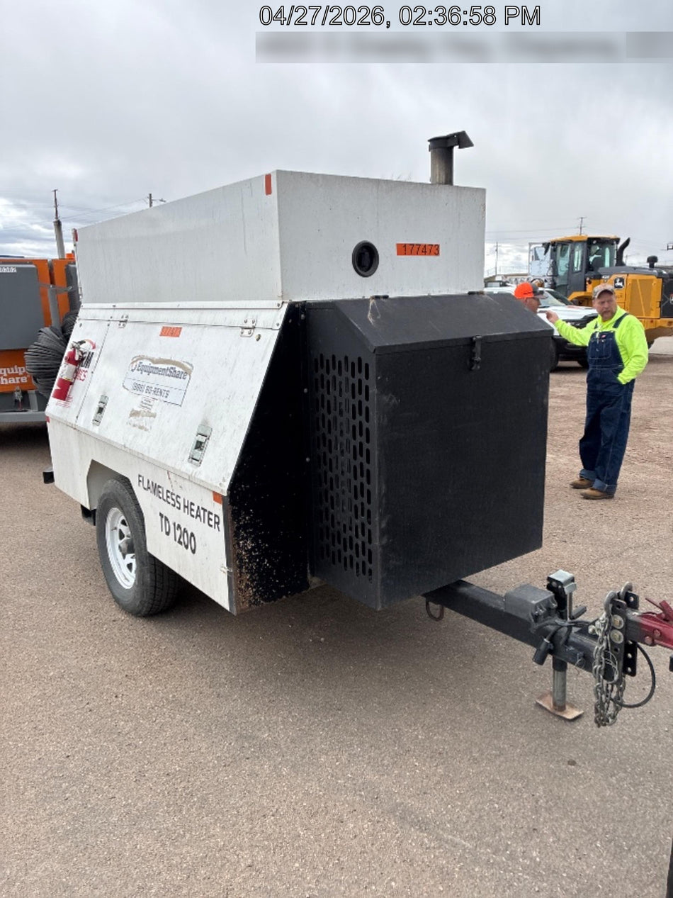 2021 THERM DYNAMICS TD1200
