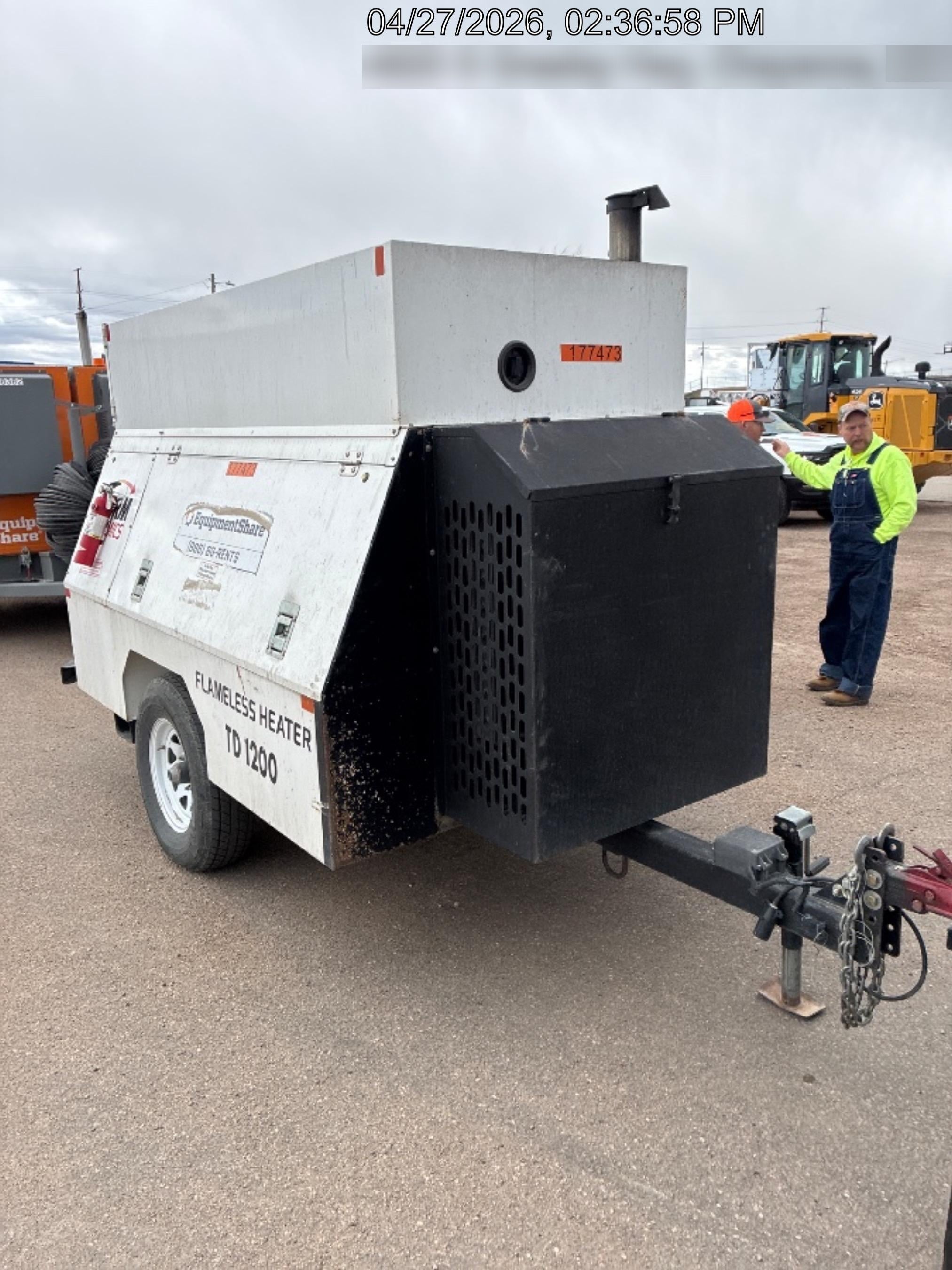 2021 THERM DYNAMICS TD1200