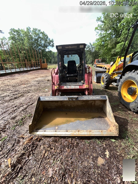 2020 TAKEUCHI TL8