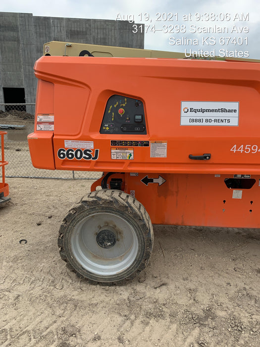 2019 JLG 660SJ